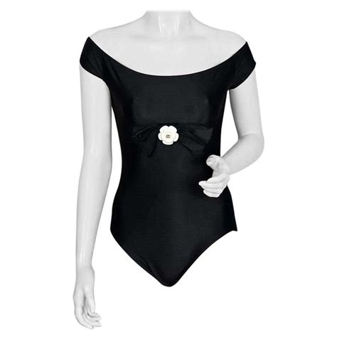 chanel bathing suits 2022|vintage chanel bathing suit.